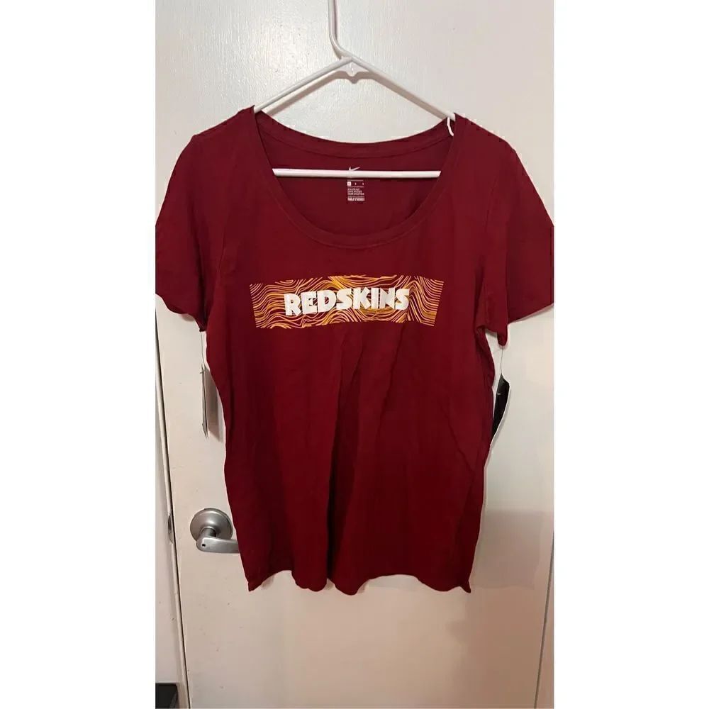 Redskins Nike Ladies T-Shirt Size L New with Tags